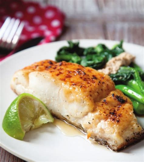 Miso Grilled Cod Recipe .